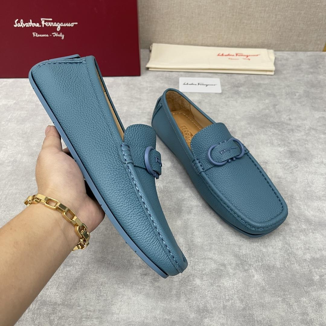 Ferragamo Loafers  - DesignerGu