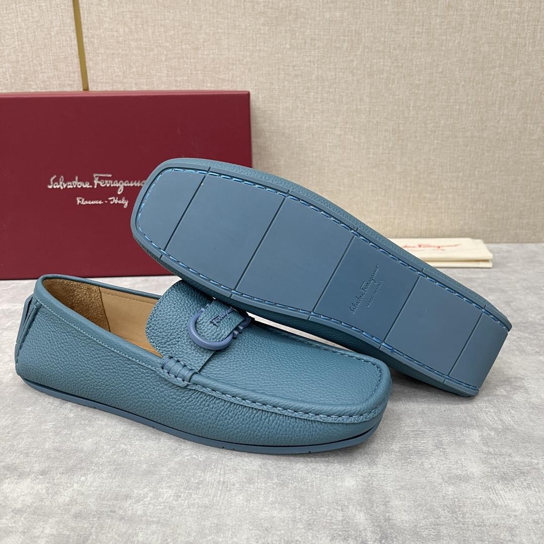 Ferragamo Loafers  - DesignerGu