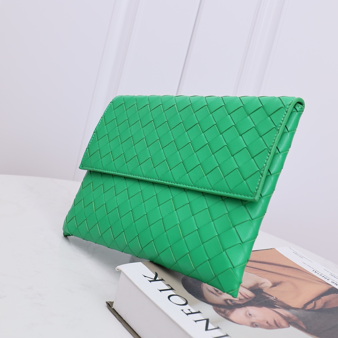 Bottega Veneta Flap Pouch - DesignerGu