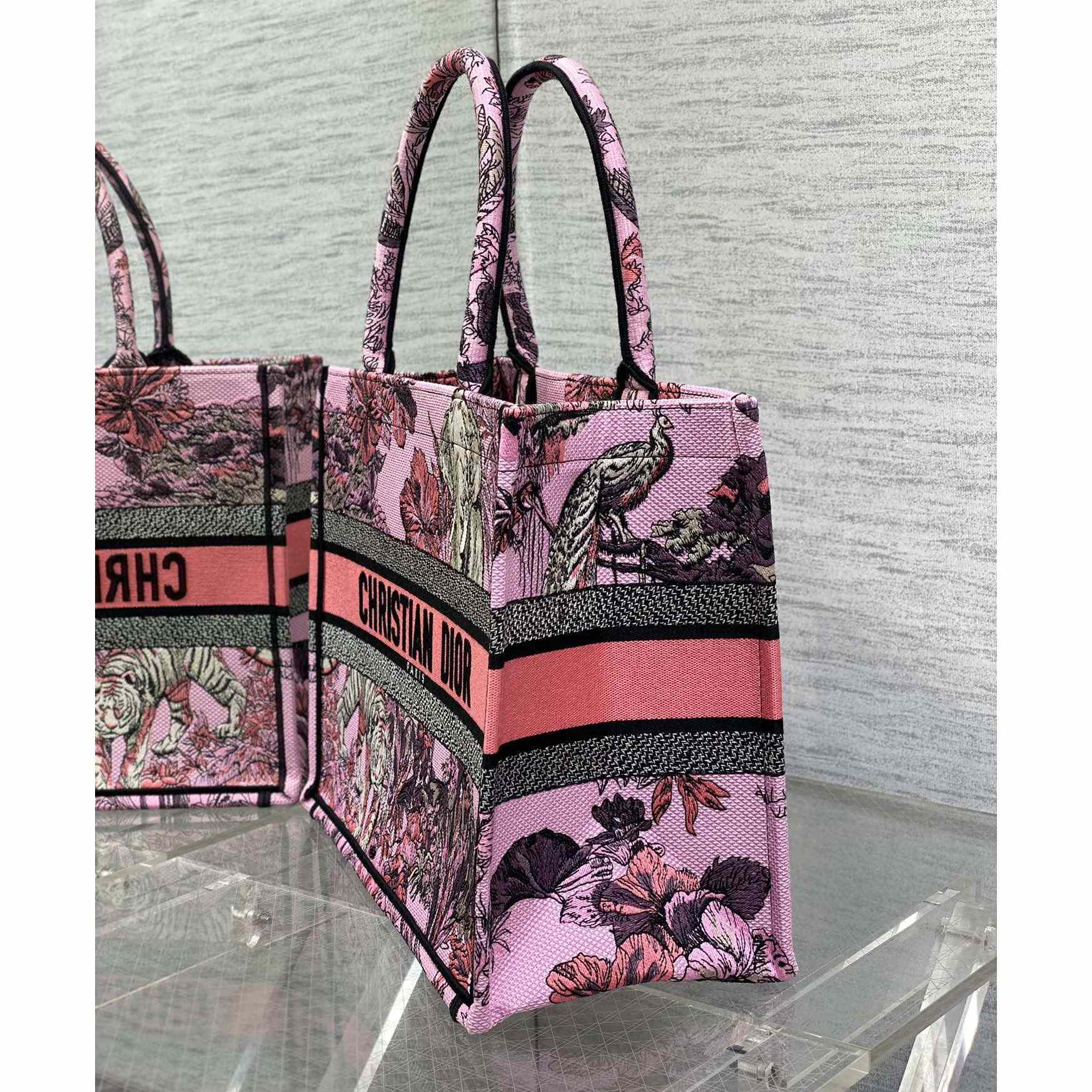 Dior Medium Dior Book Tote - DesignerGu