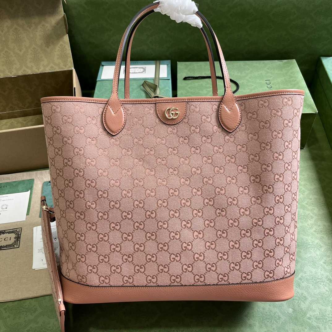 Gucci Ophidia GG Large Tote Bag(40x 33x 19cm) - DesignerGu