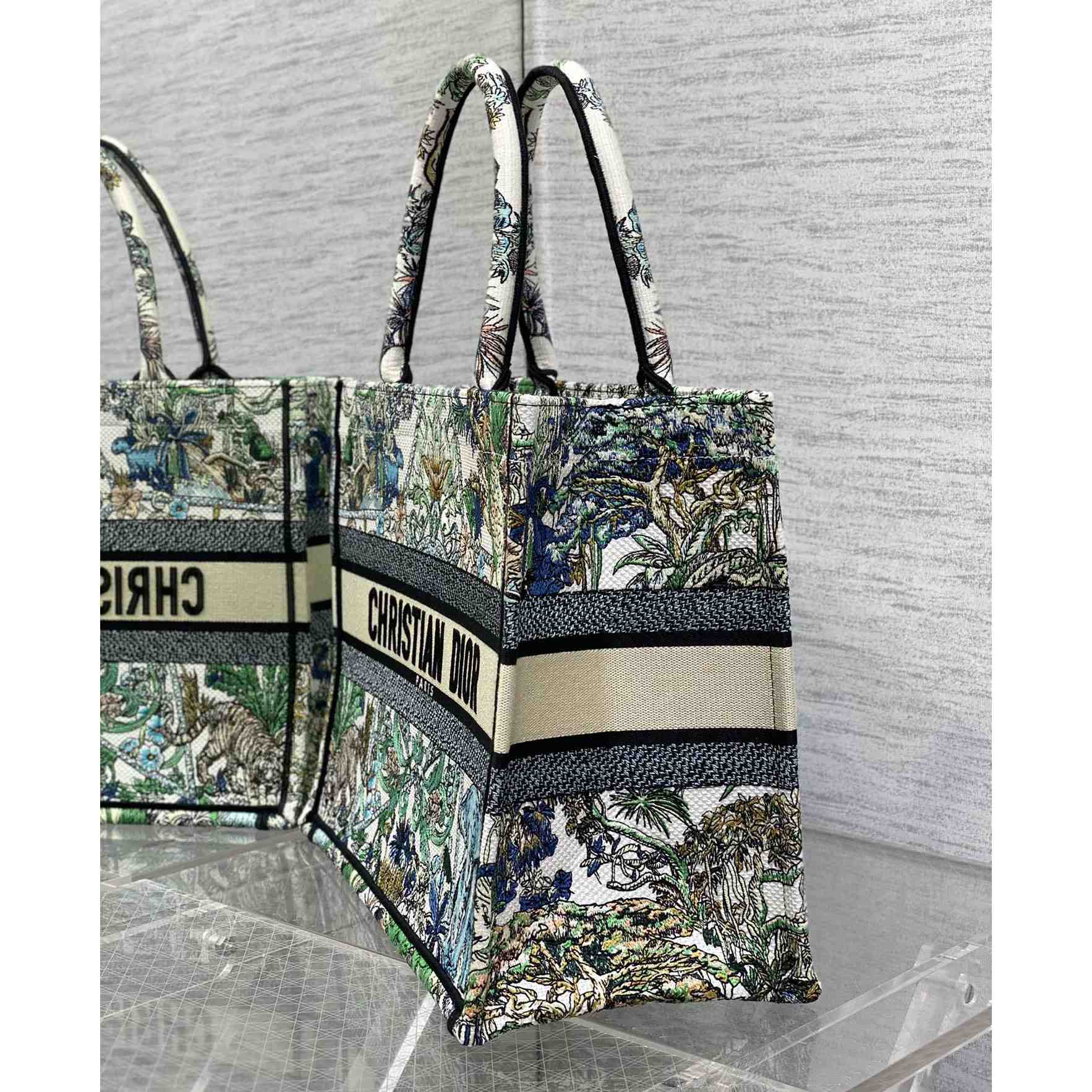 Dior Medium Dior Book Tote - DesignerGu