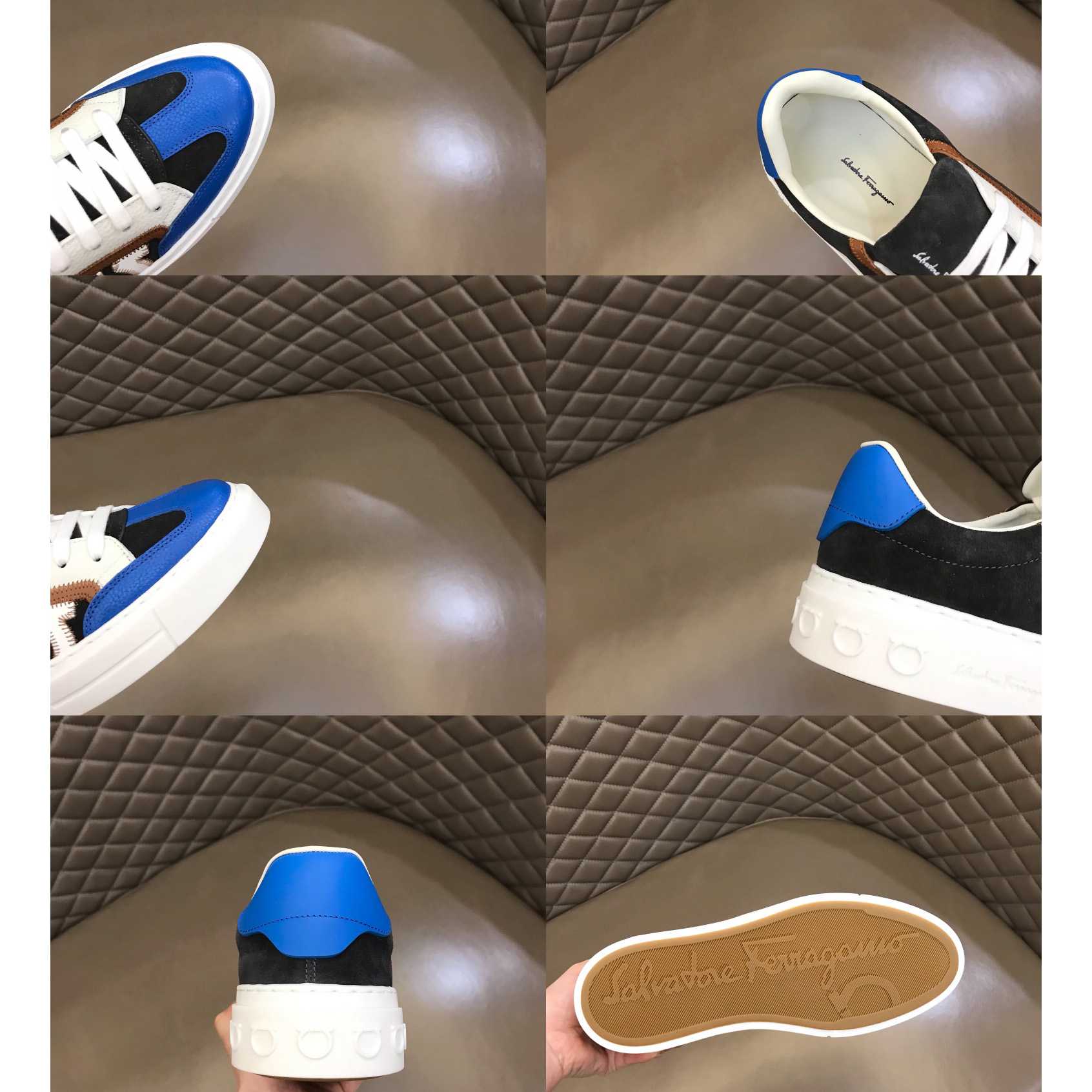 Ferragamo Gancini Sneaker - DesignerGu