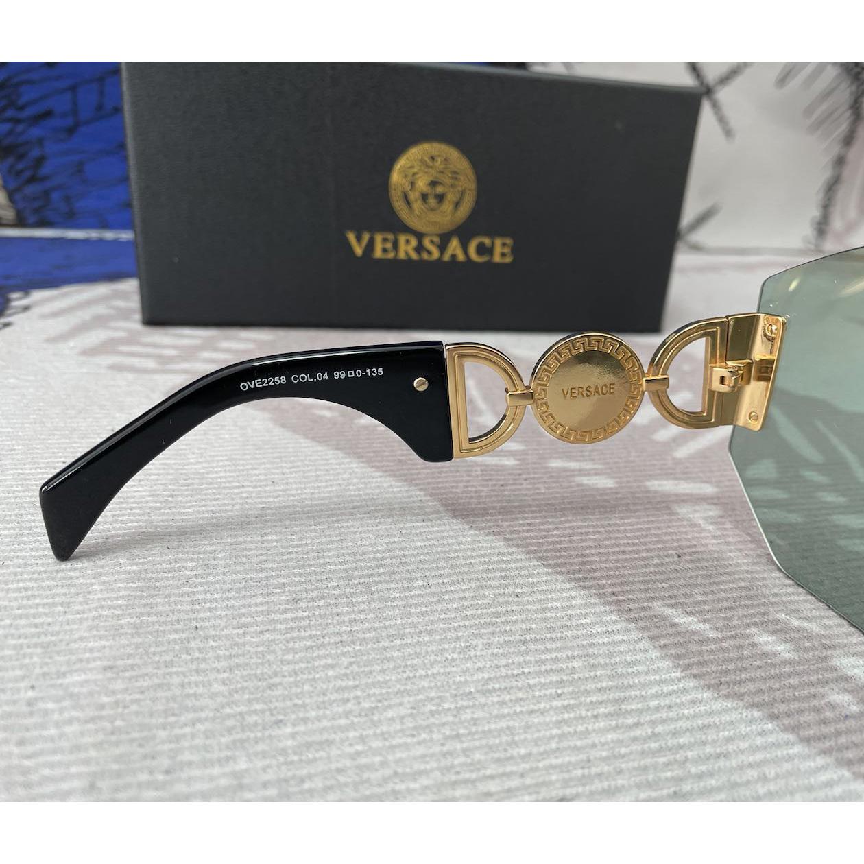 Versace Medusa Biggie Mask Sunglasses   VE2258 - DesignerGu