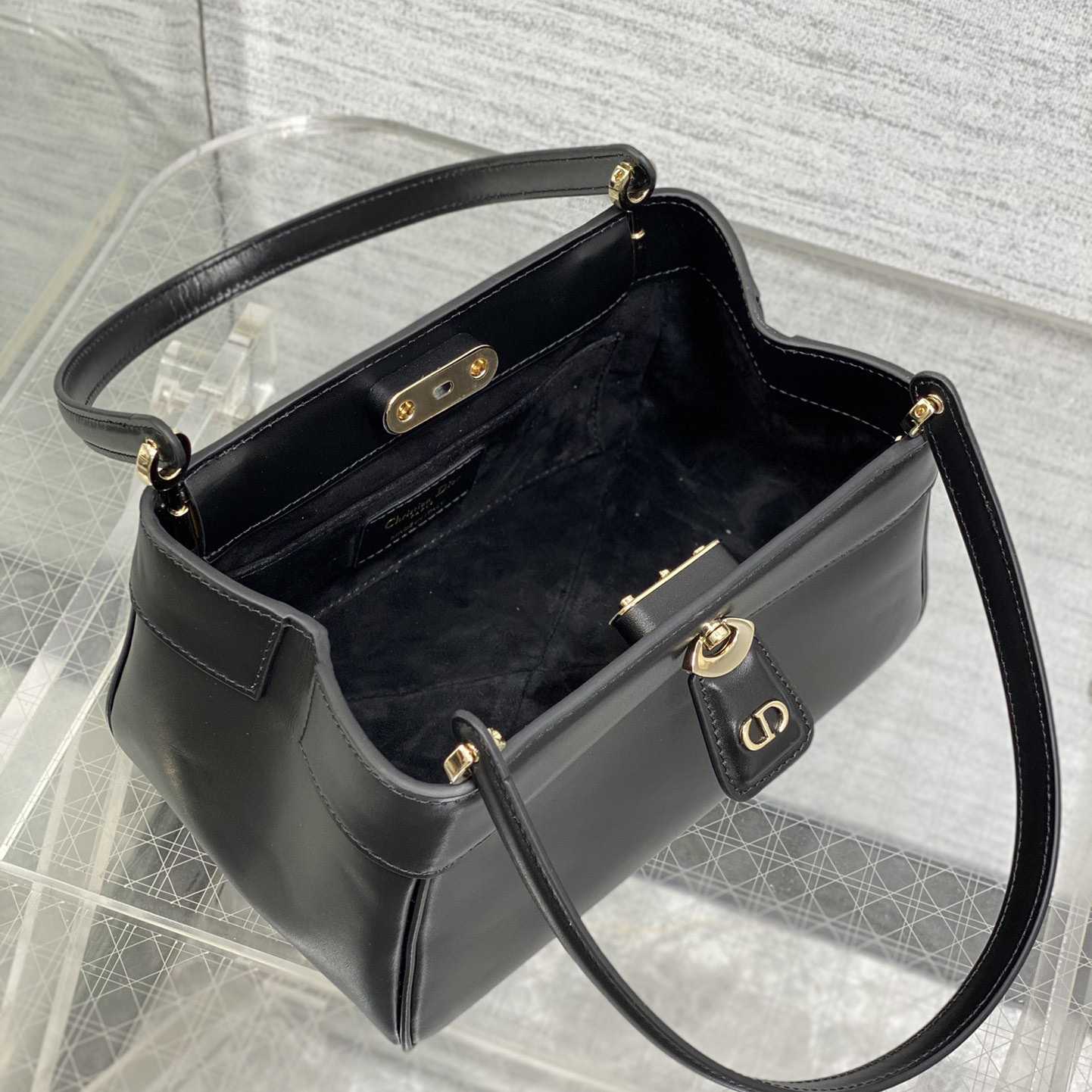 Dior Small Dior Key Bag - DesignerGu