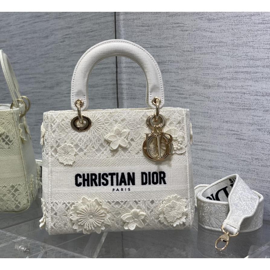 Dior Medium Lady D-lite Bag - DesignerGu