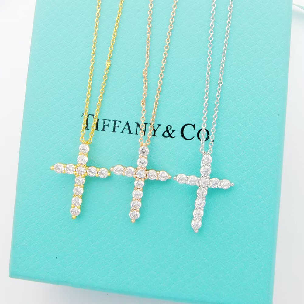 Tiffany&CO Cross Pendant - DesignerGu