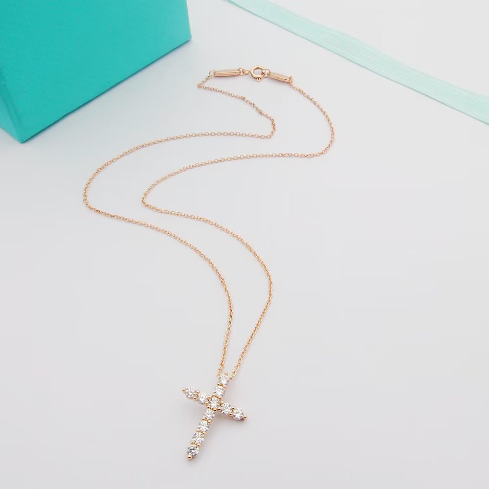 Tiffany&CO Cross Pendant - DesignerGu