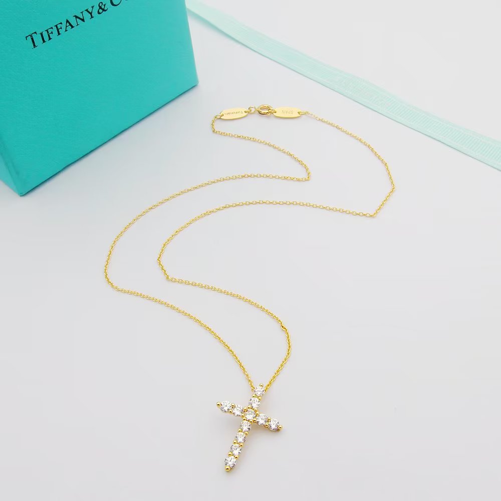 Tiffany&CO Cross Pendant - DesignerGu