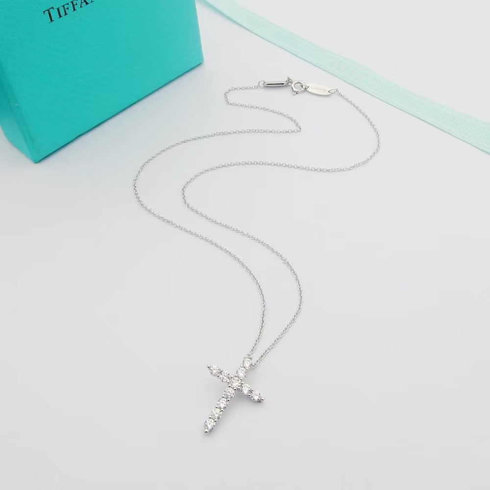 Tiffany&CO Cross Pendant - DesignerGu