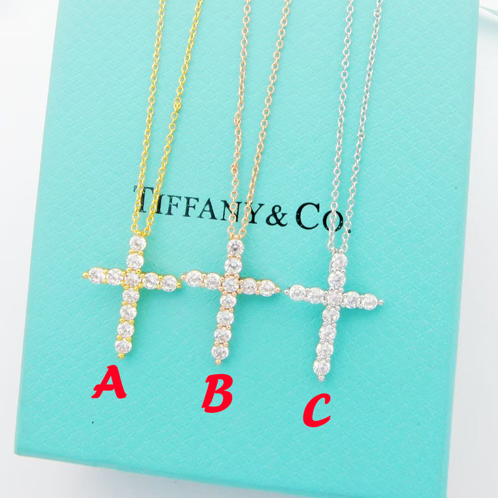 Tiffany&CO Cross Pendant - DesignerGu