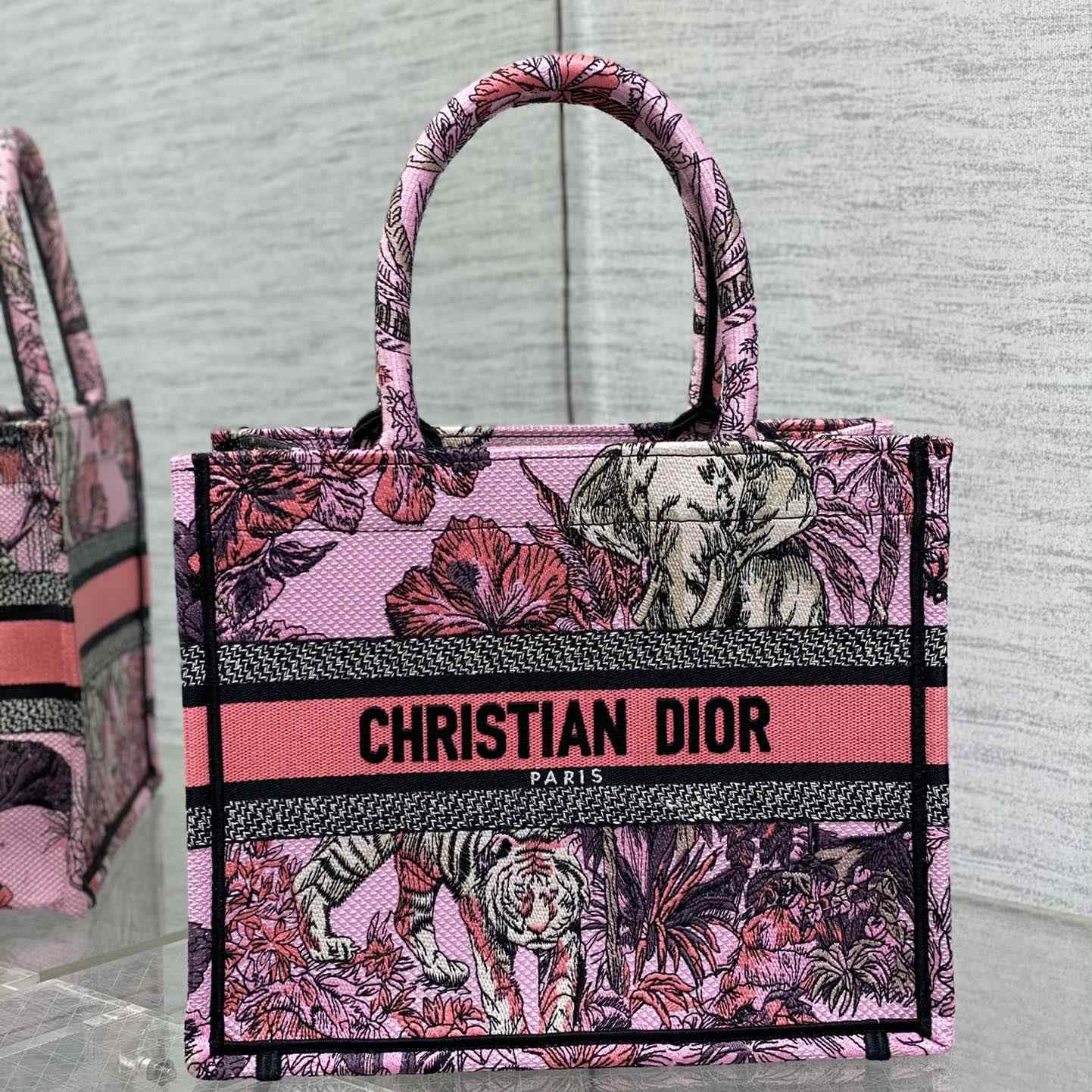 Dior Small Dior Book Tote - DesignerGu