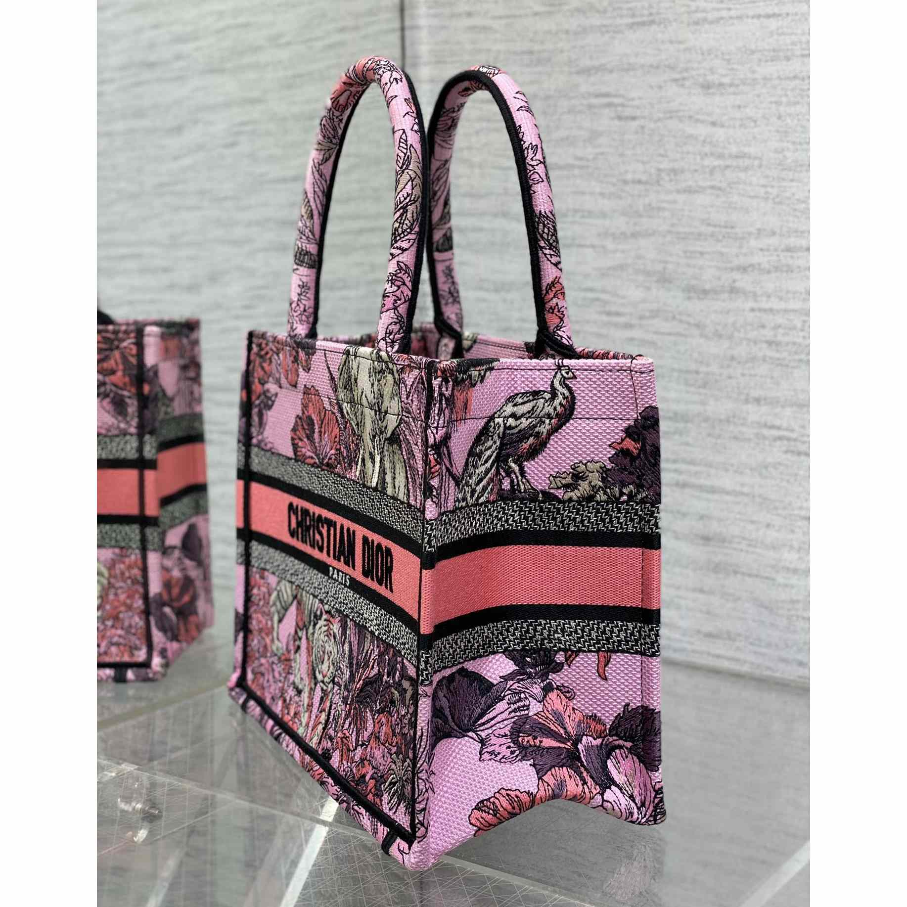 Dior Small Dior Book Tote - DesignerGu