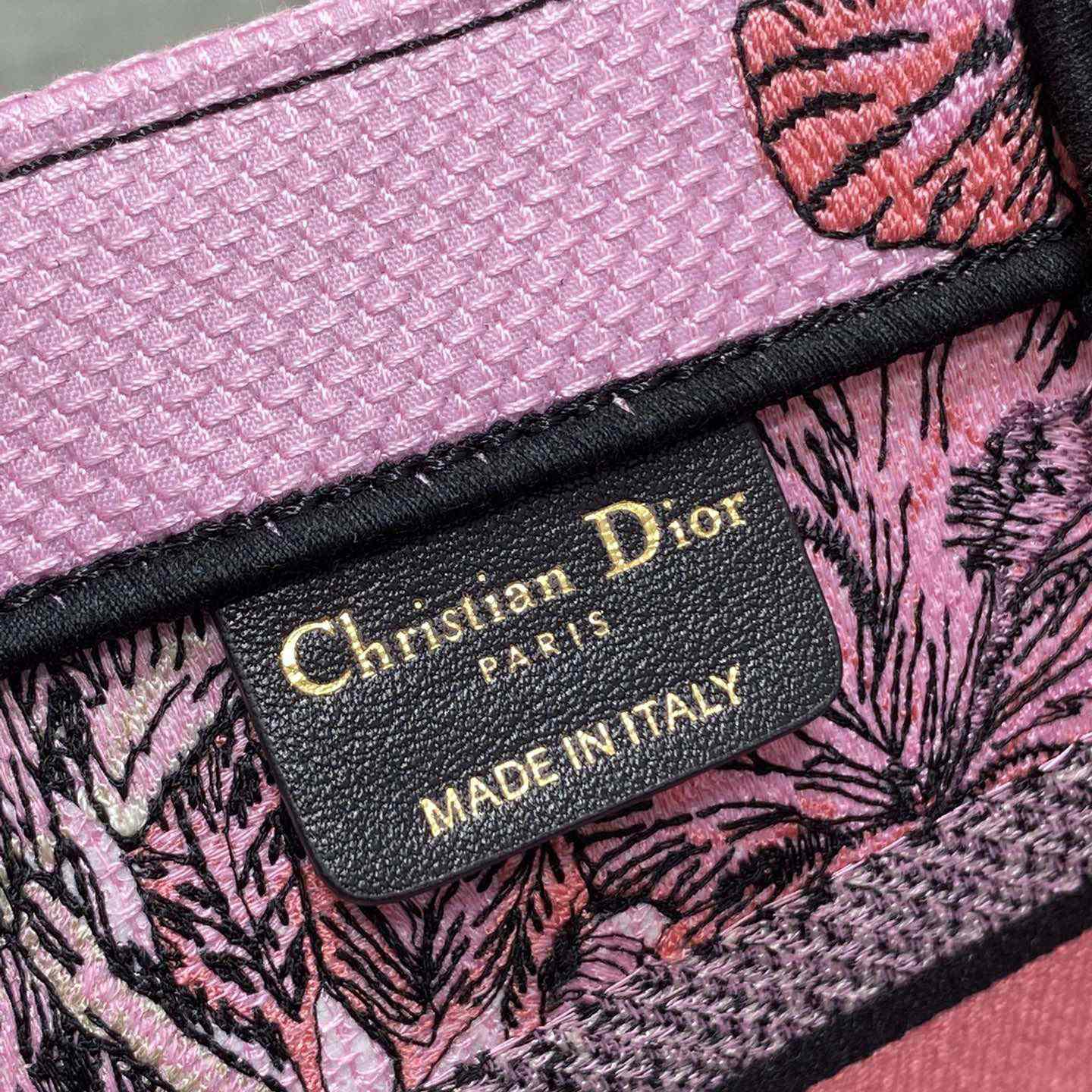 Dior Small Dior Book Tote - DesignerGu