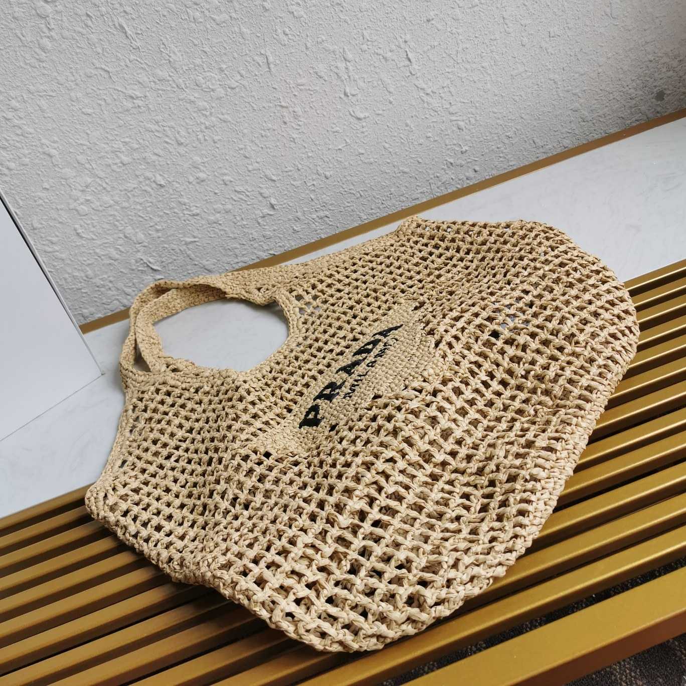 Prada Crochet Tote Bag - DesignerGu