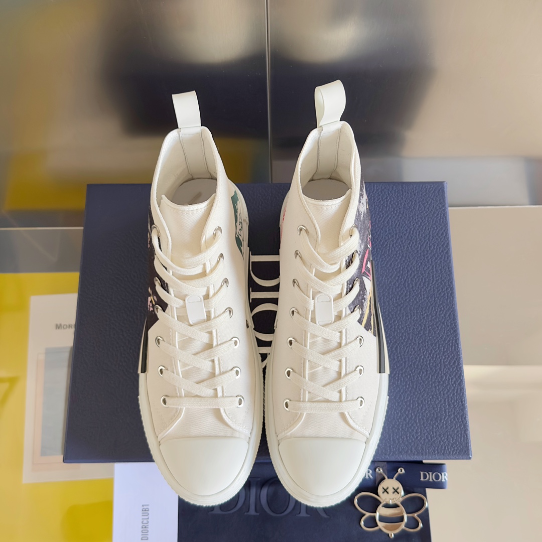 Dior B23 High-top Sneaker  - DesignerGu