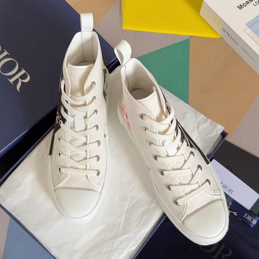 Dior B23 High-top Sneaker  - DesignerGu