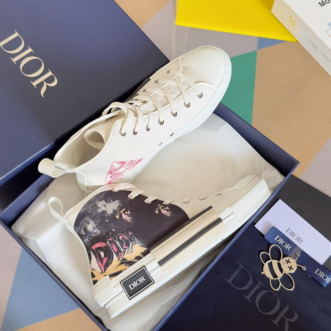 Dior B23 High-top Sneaker  - DesignerGu