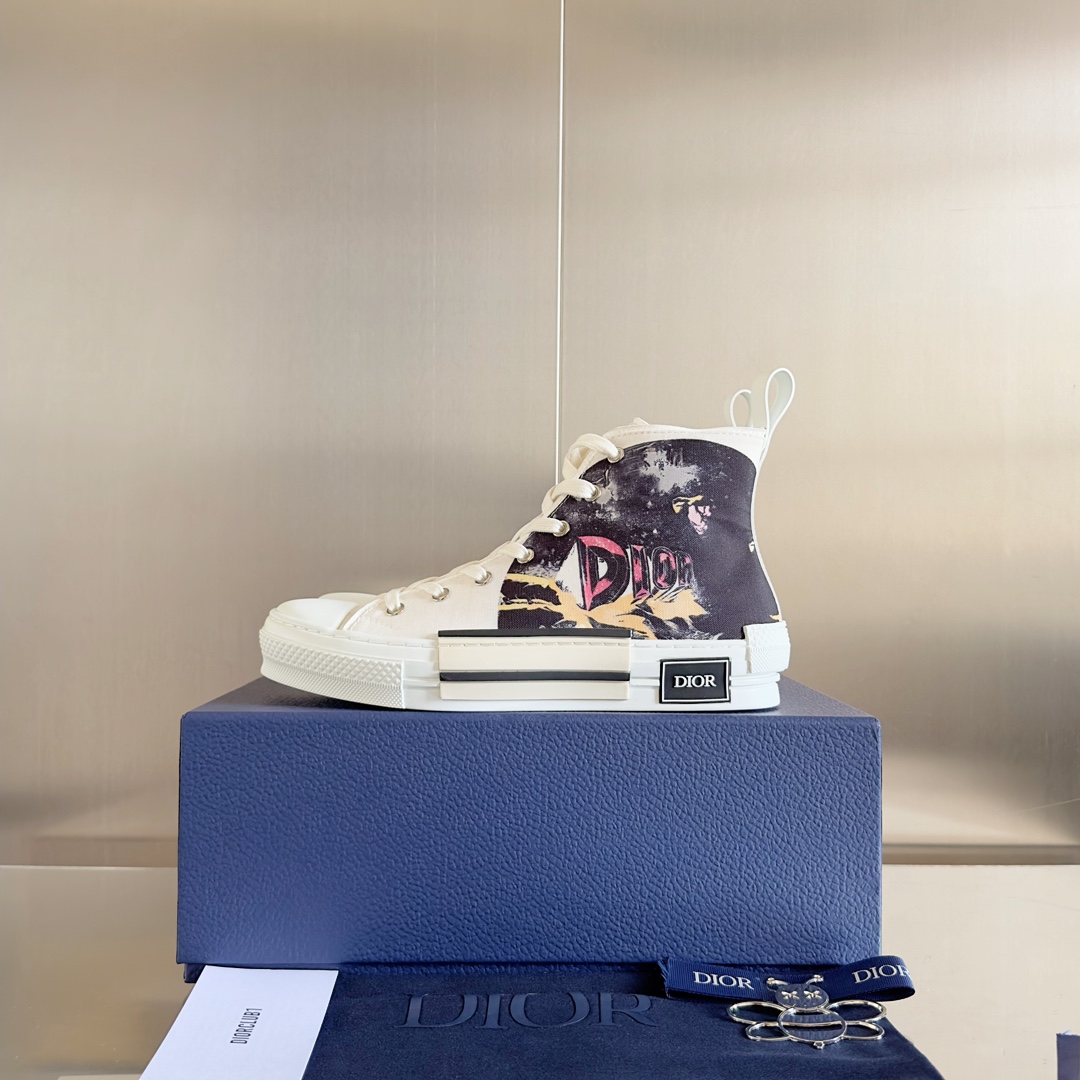 Dior B23 High-top Sneaker  - DesignerGu