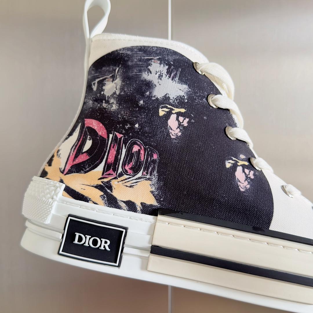 Dior B23 High-top Sneaker  - DesignerGu