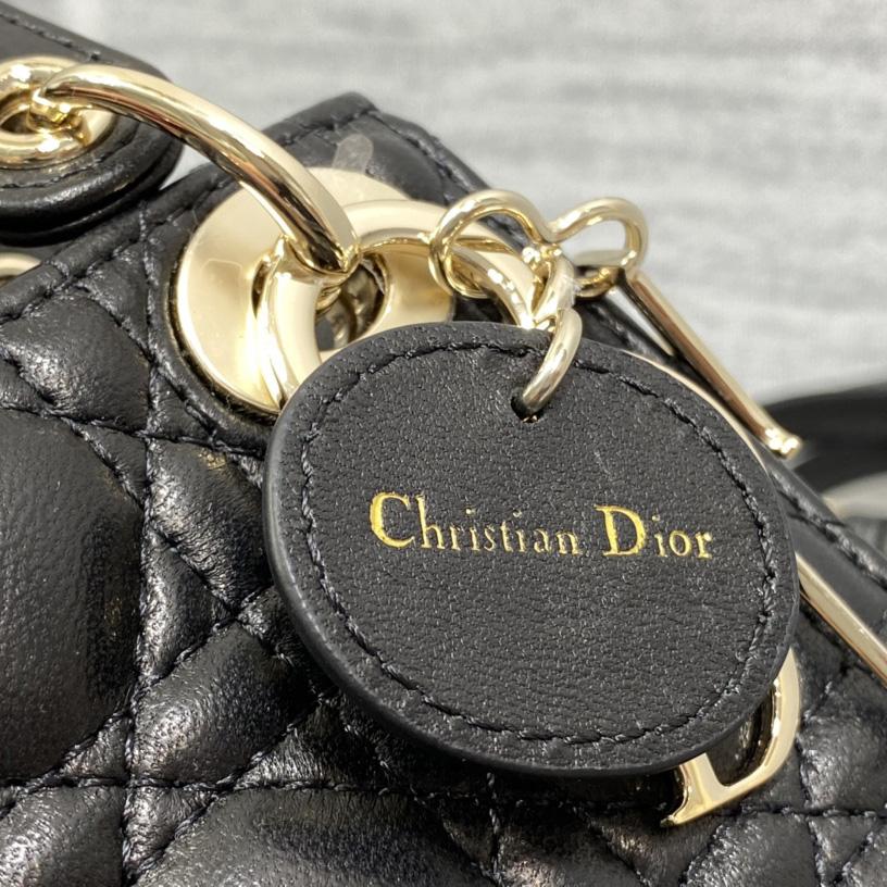 Dior Lady Dior Micro Bag - DesignerGu