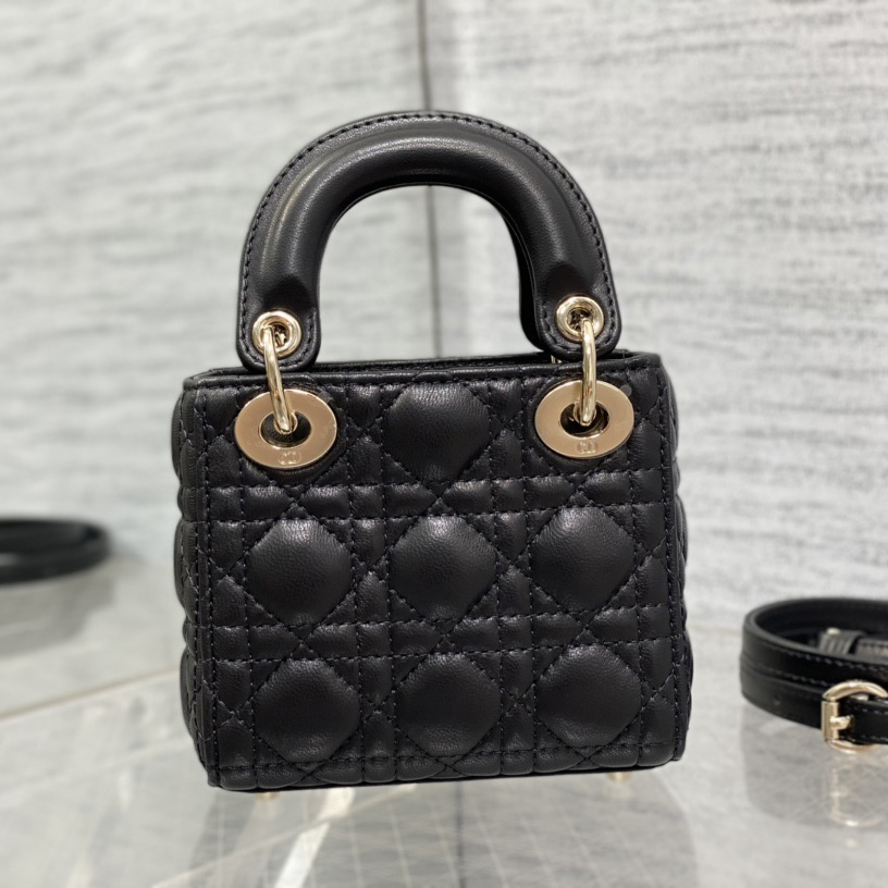 Dior Lady Dior Micro Bag - DesignerGu