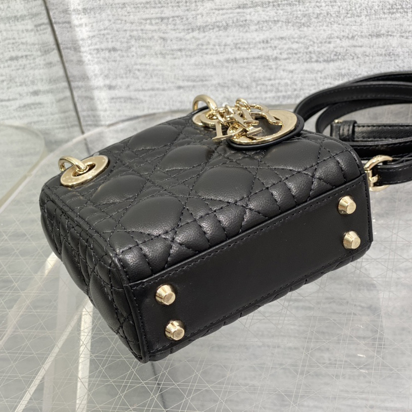 Dior Lady Dior Micro Bag - DesignerGu