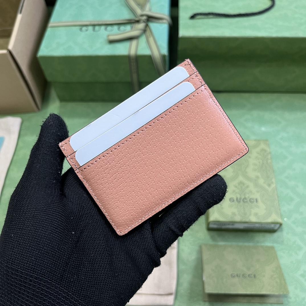 Gucci Ophidia GG Card Case(10-7.5CM) - DesignerGu