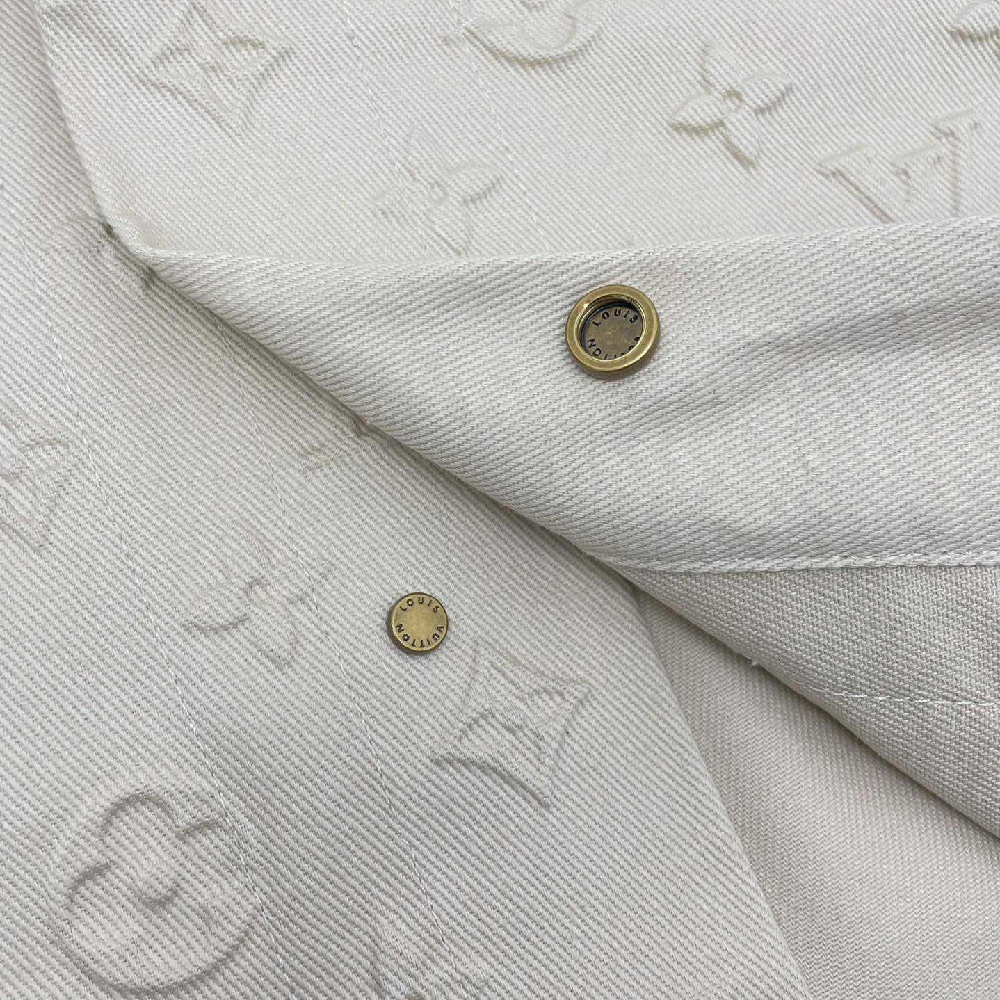 Louis Vuitton Monogram Workwear Short-Sleeved Shirt - DesignerGu