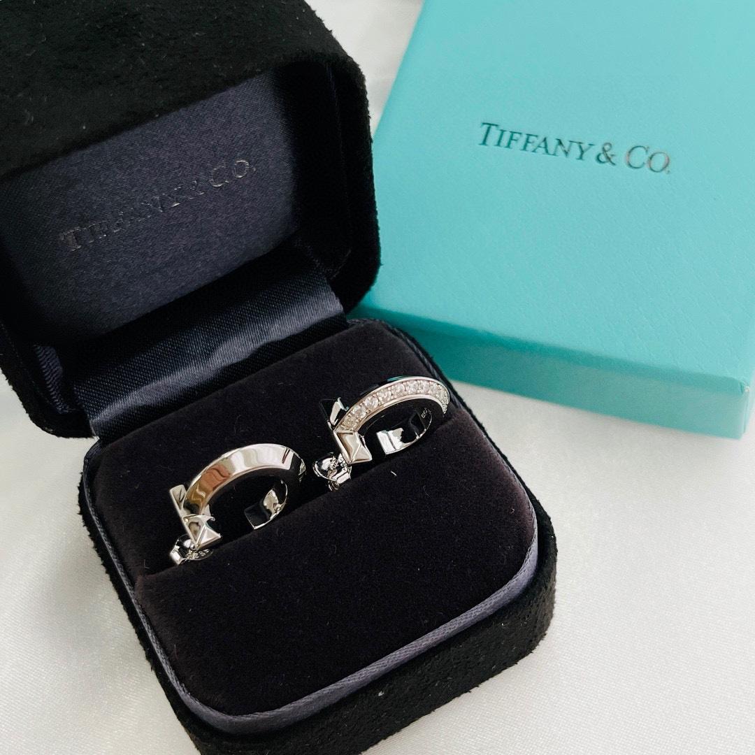 Tiffany&CO T1 Hoop Earrings - DesignerGu