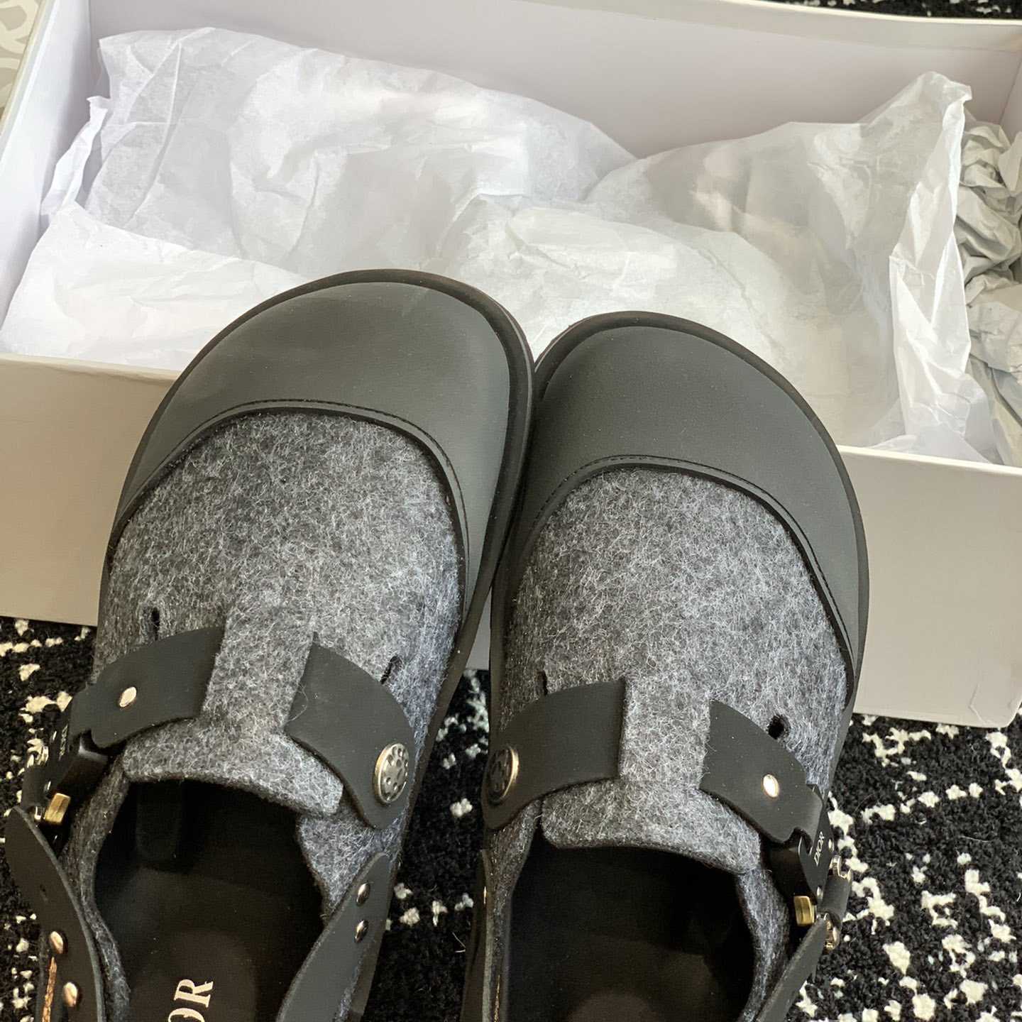 Dior By Birkenstock Tokio Mule - DesignerGu