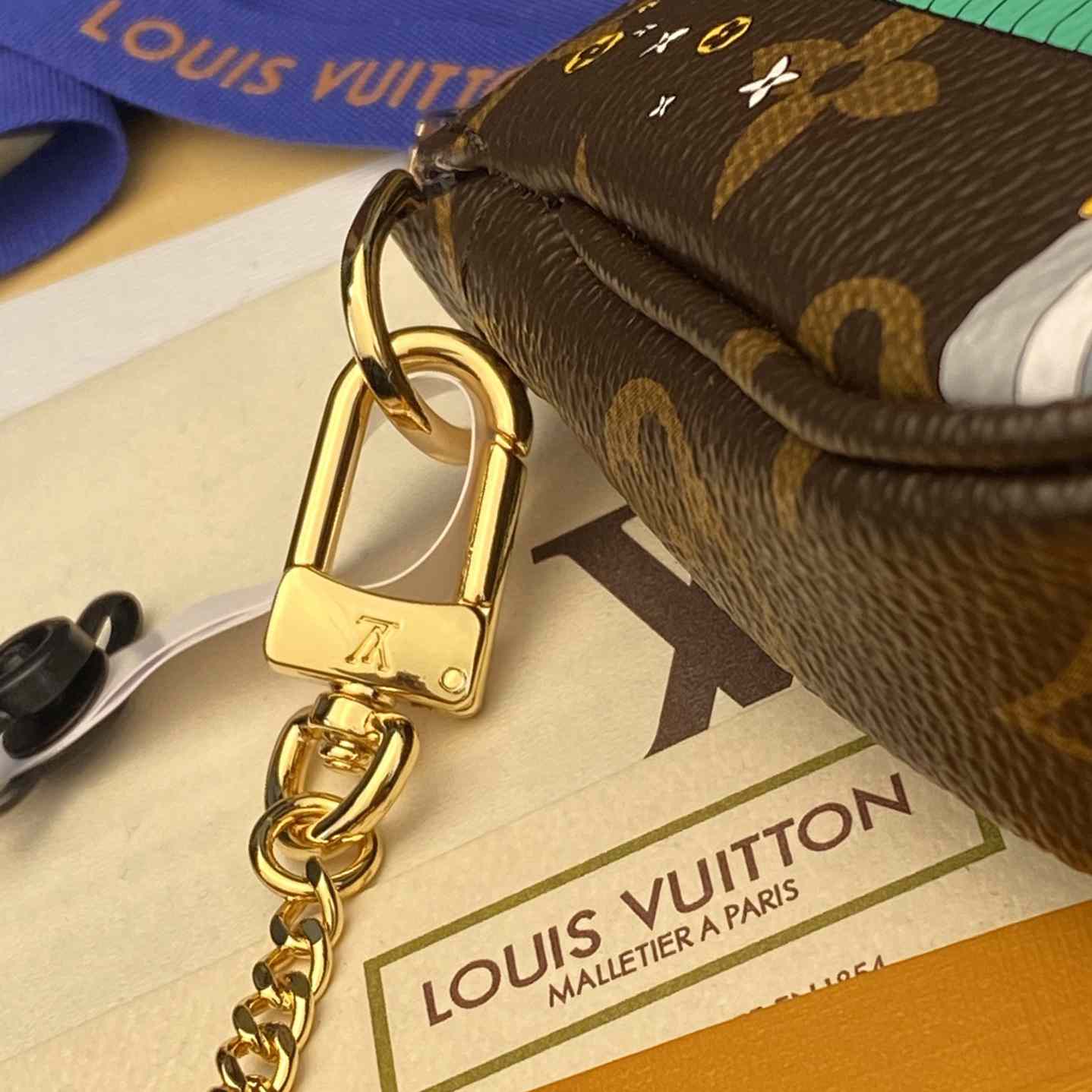 Louis Vuitton Mini Pochette Accessoires (15.5*10.5*4cm)  M81760 - DesignerGu