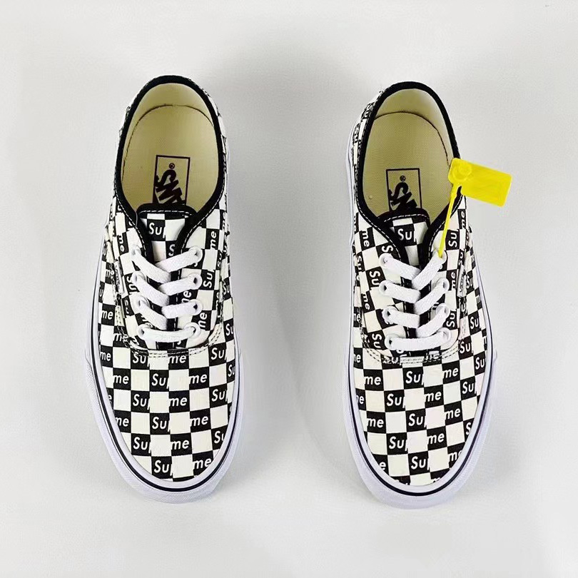 Supreme x Vans Authentic Pro Sneaker - DesignerGu