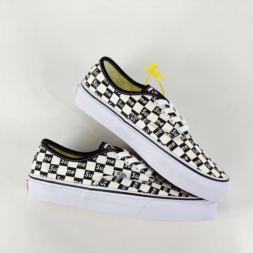 Supreme x Vans Authentic Pro Sneaker - DesignerGu