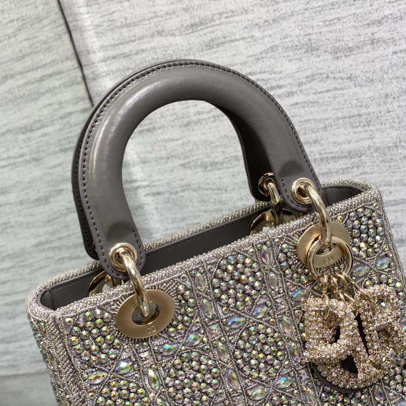 Dior Small Lady Dior Bag - DesignerGu