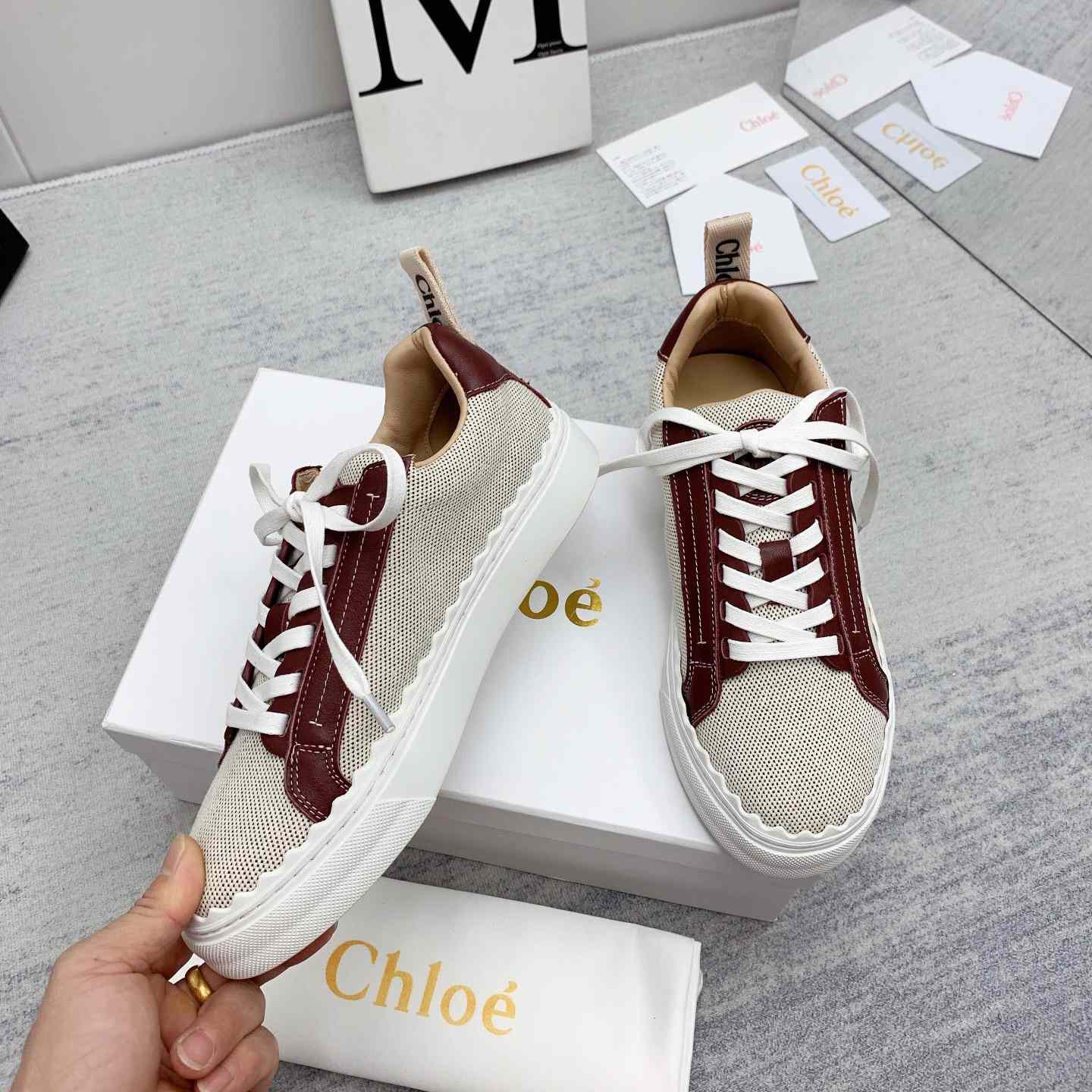 Chloe Lauren Sneaker - DesignerGu