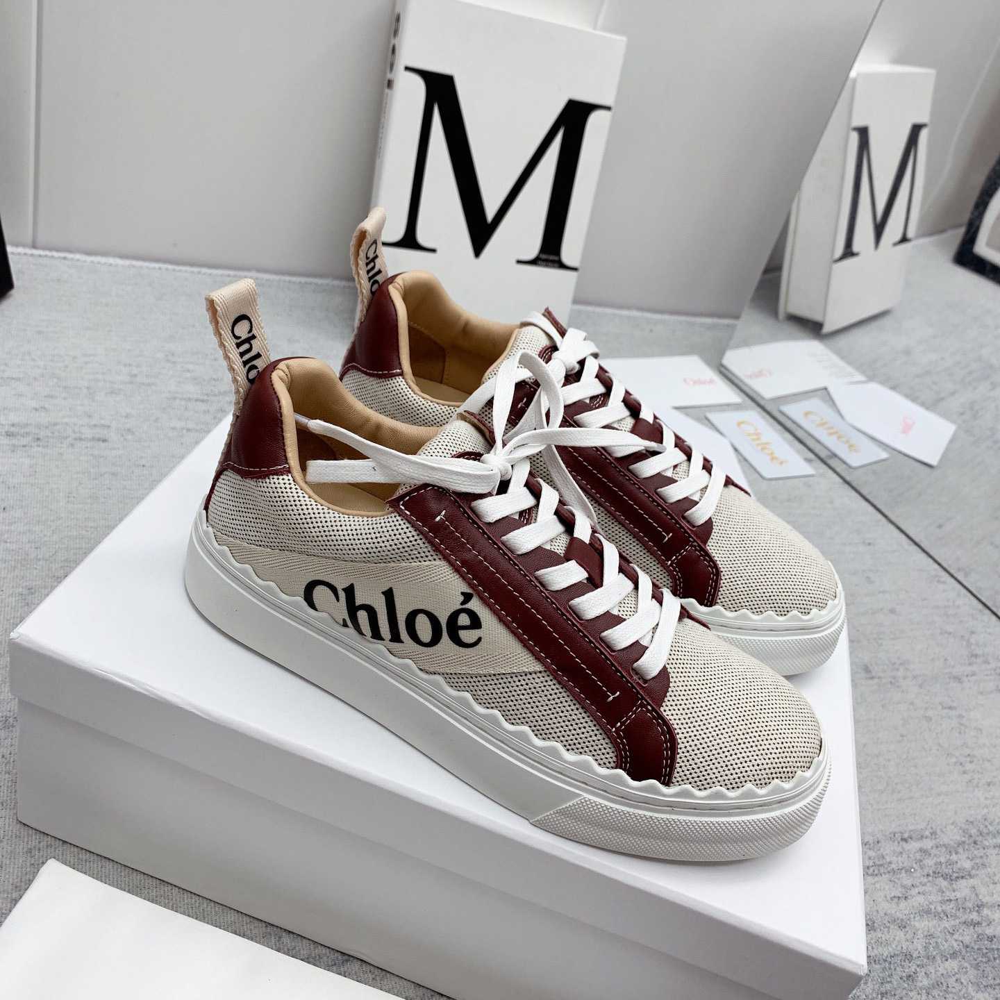 Chloe Lauren Sneaker - DesignerGu