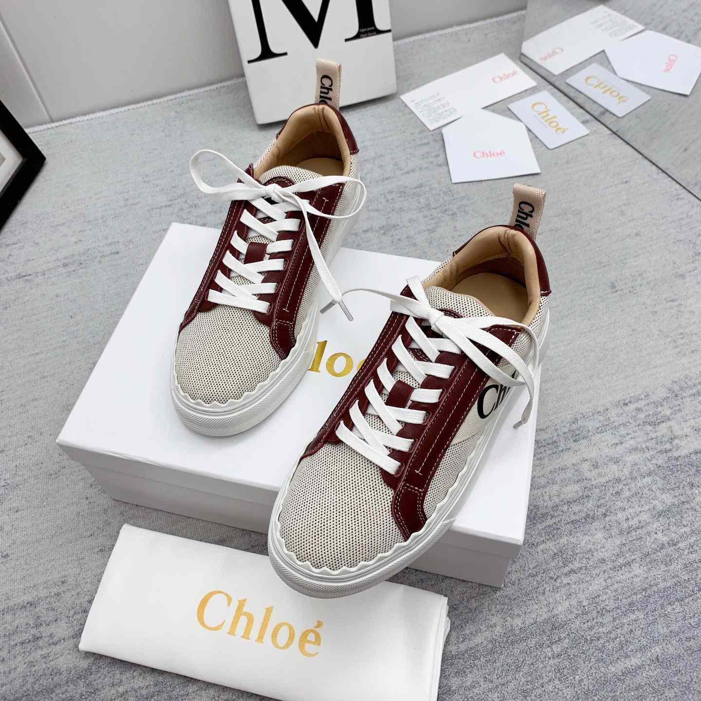 Chloe Lauren Sneaker - DesignerGu