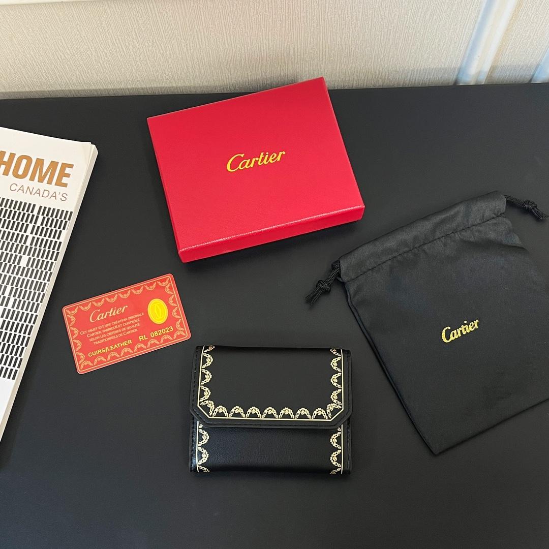 Cartier Wallet Mini Guirlande De Cartier - DesignerGu