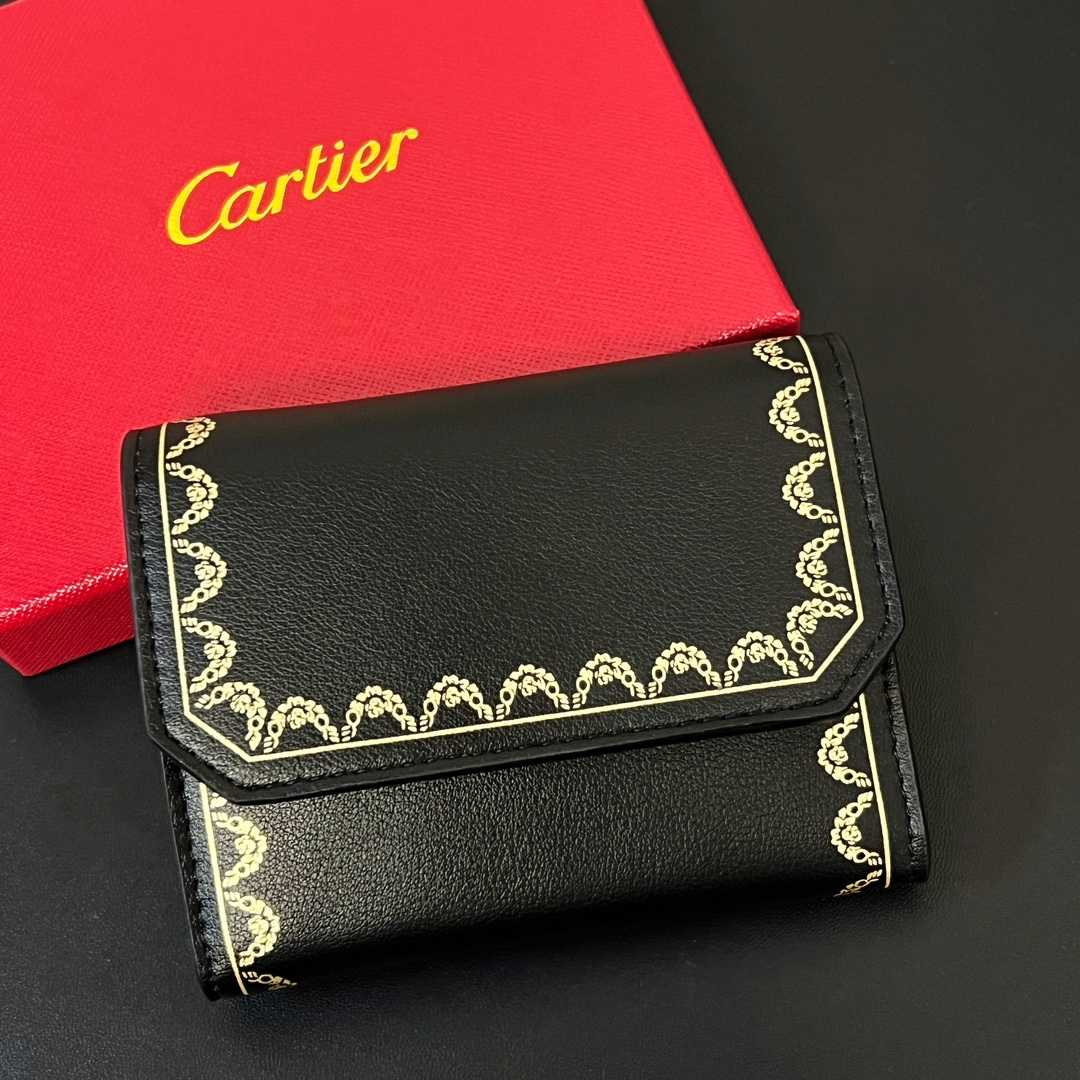 Cartier Wallet Mini Guirlande De Cartier - DesignerGu