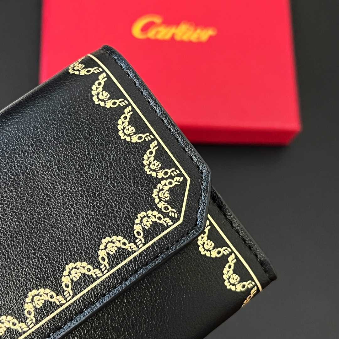 Cartier Wallet Mini Guirlande De Cartier - DesignerGu