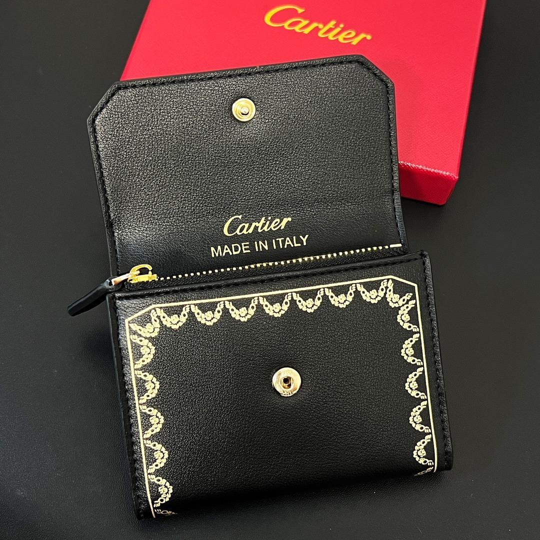 Cartier Wallet Mini Guirlande De Cartier - DesignerGu