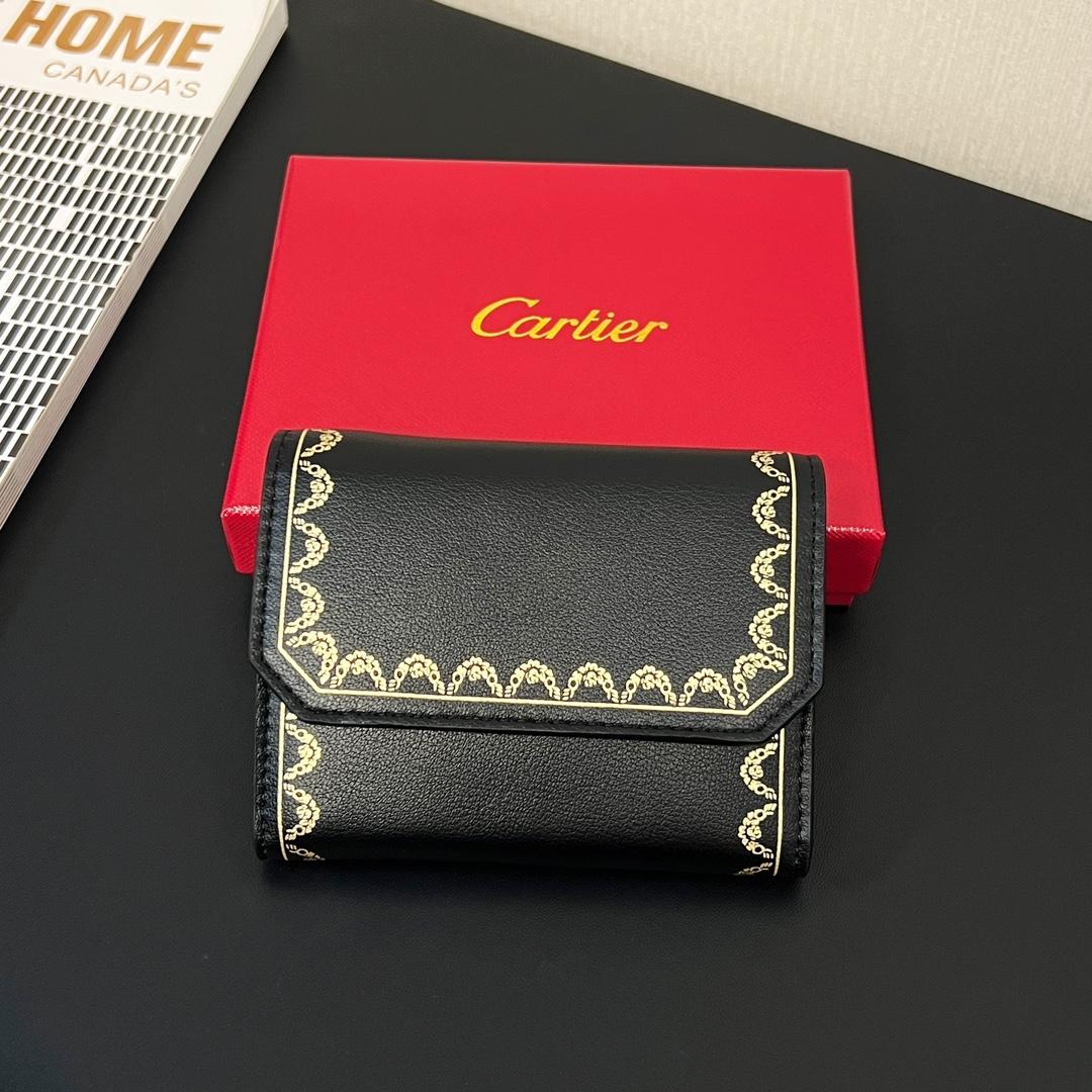 Cartier Wallet Mini Guirlande De Cartier - DesignerGu