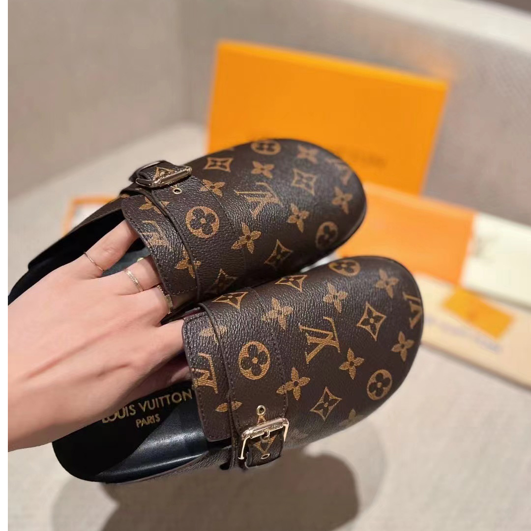 Louis Vuitton LV Easy Mule     - DesignerGu