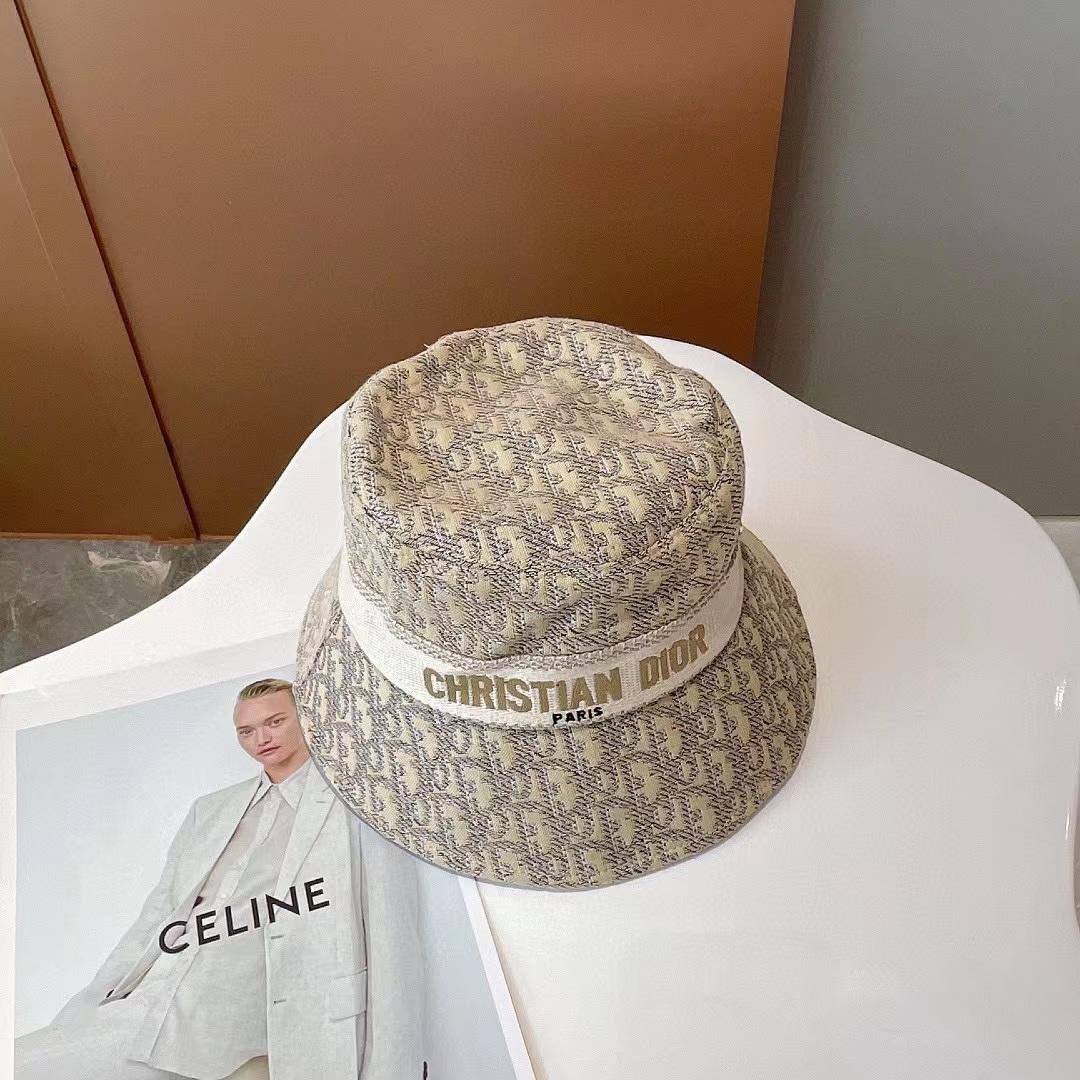 Dior Oblique Bucket Hat - DesignerGu