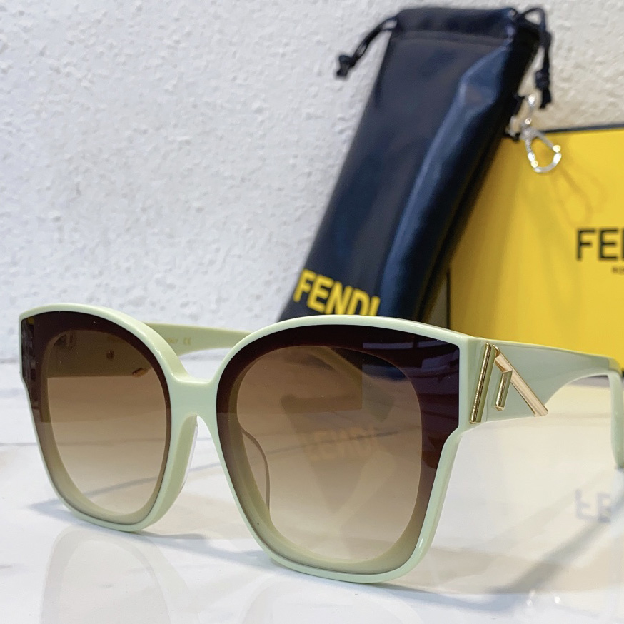 Fendi First Mint Green Acetate Sunglasses    FOL053V1 - DesignerGu