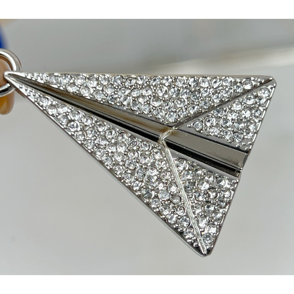 Louis Vuitton LV Paperplane Necklace      M01034 - DesignerGu