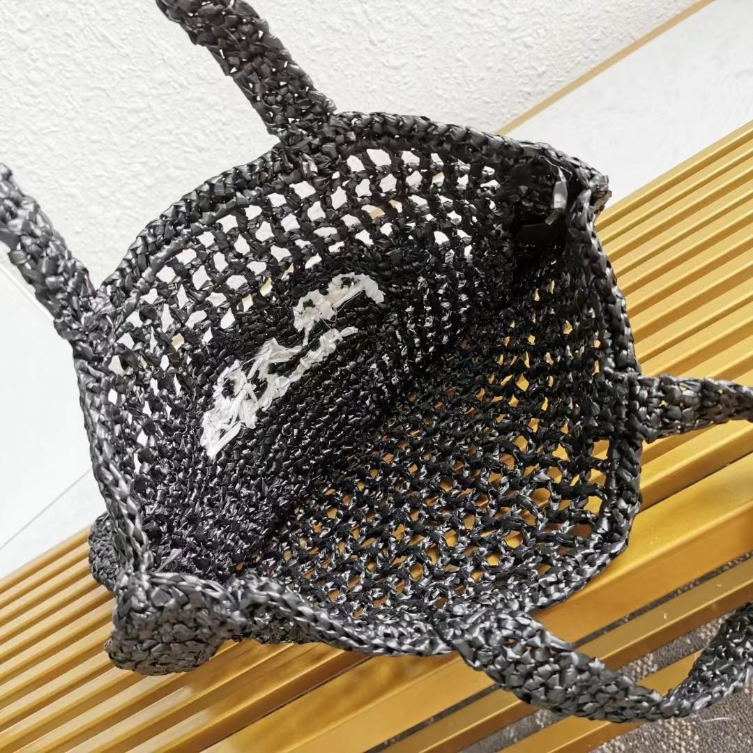 Prada Crochet Tote Bag  - DesignerGu