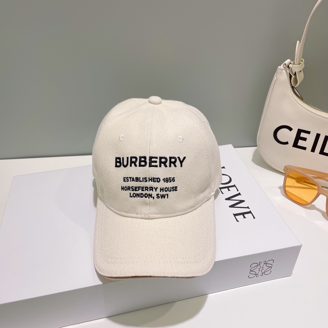 Burberry Baseball Cap - DesignerGu