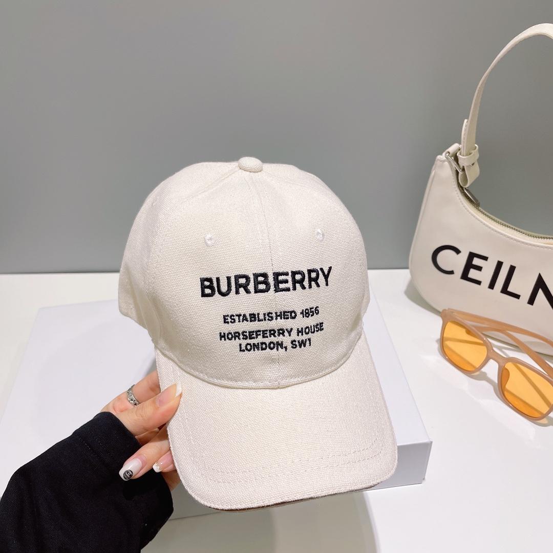 Burberry Baseball Cap - DesignerGu